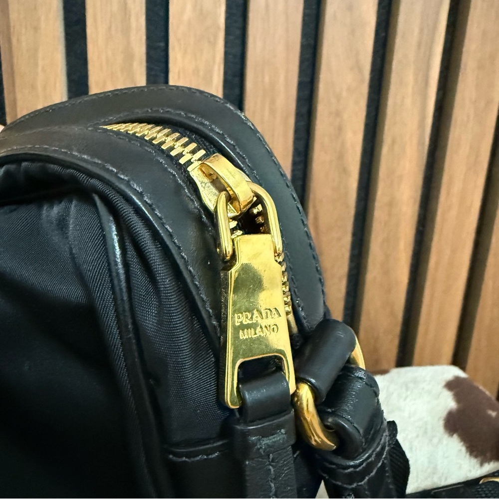 Prada Black Nylon Bag - Picture 7 of 10